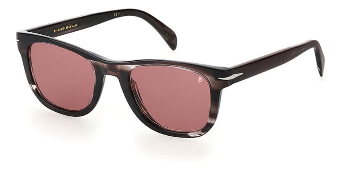 David Beckham 1006/S designer frame in colour Horn