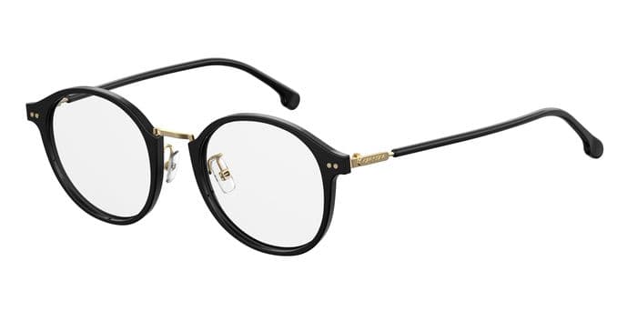 Carrera 160/V/F designer frame in colour Black