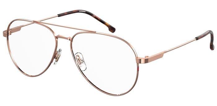 Carrera 2020T designer frame in colour Gold