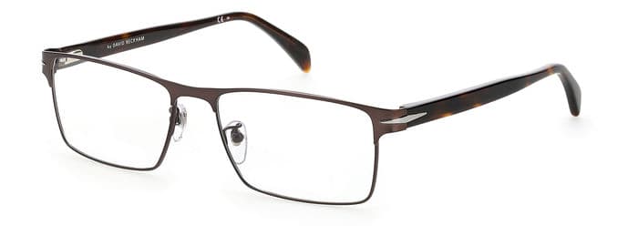 David Beckham 7015 designer frame in colour Brown