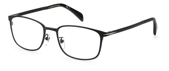 David Beckham 7016 designer frame in colour Black