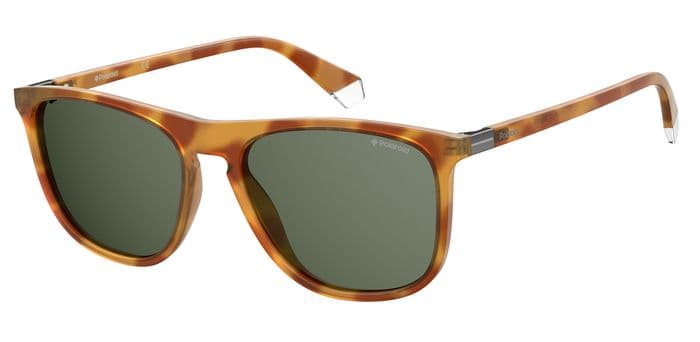 Polaroid 2092/S designer frame in colour Havana