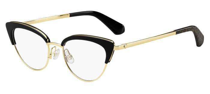 Kate Spade JAILYN designer frame in colour Black