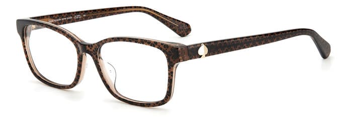 Kate Spade KARIANE/F designer frame in colour Brown