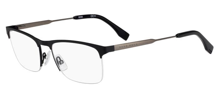 Hugo Boss 0998 designer frame in colour Black