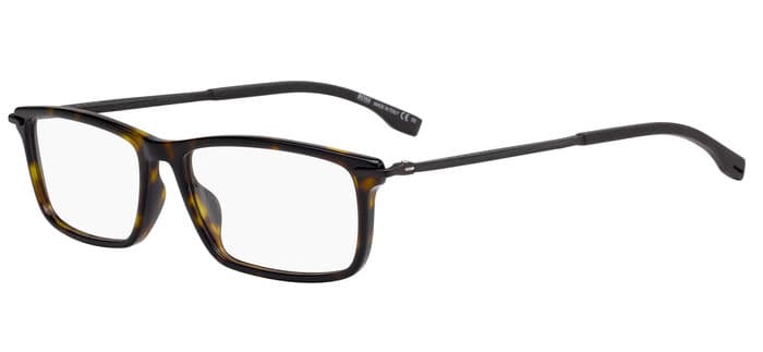 Hugo Boss 1017 designer frame in colour Havana
