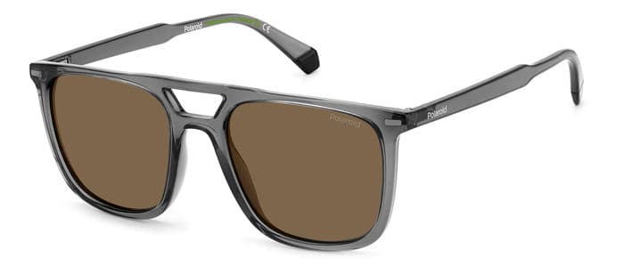 Polaroid 4123/S designer frame in colour Grey