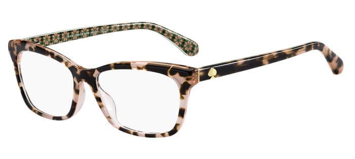 Kate Spade CARDEA designer frame in colour Havana